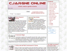 Tablet Screenshot of cjargne.it